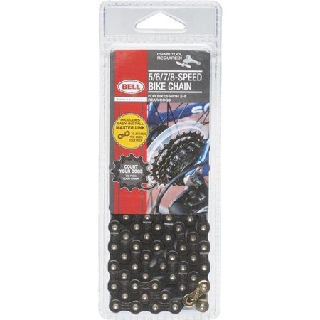 BELL SPORTS Bell Sports - Cycle Products 7070949 0.5 x 0.93 in. Speedy Rep Chain 7070949